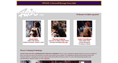 Desktop Screenshot of fakir.org